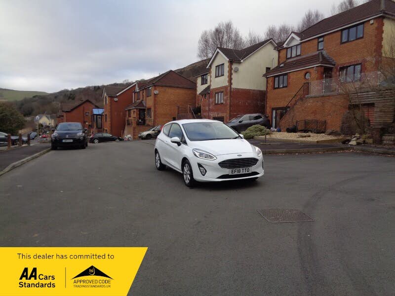 2018 Ford Fiesta 1.1 Ti-VCT Zetec 3d