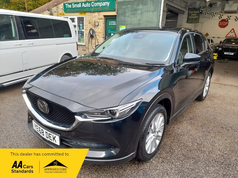 2018 Mazda CX-5 2.2TD Sport (NAV+) (184ps) (AWD)(s/s)