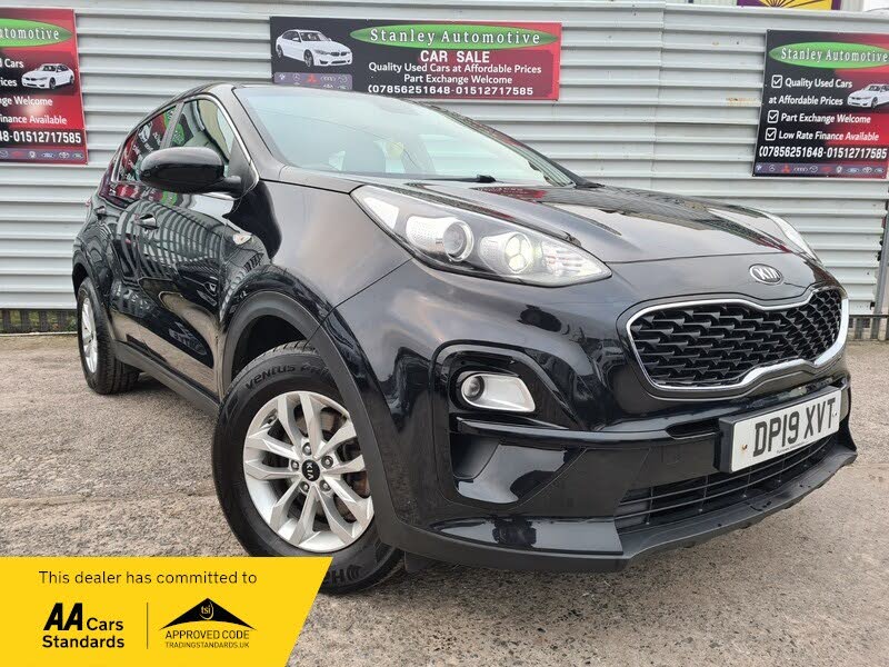 2019 Kia Sportage 1.6CRDi 1