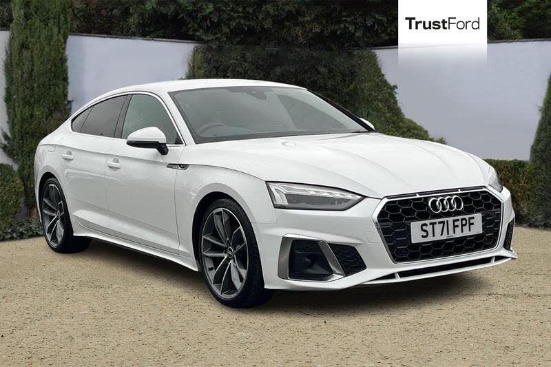 2021 Audi A5 2.0 35 TDI S Line Sportback 5d