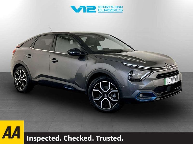 2021 Citroen C4 E Shine Plus