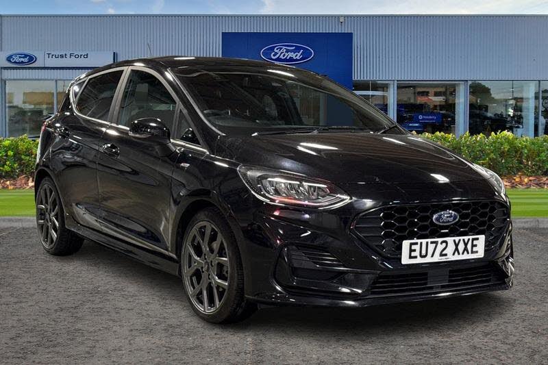 2022 Ford Fiesta 1.0T ST-Line (155ps) Hybrid (mHEV) 5d