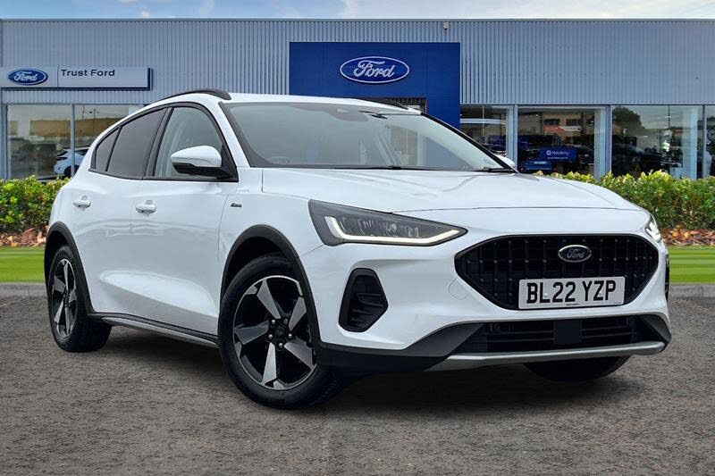 2022 Ford Focus 1.0T Active (155ps) Hybrid (mHEV) Hatchback Powershift