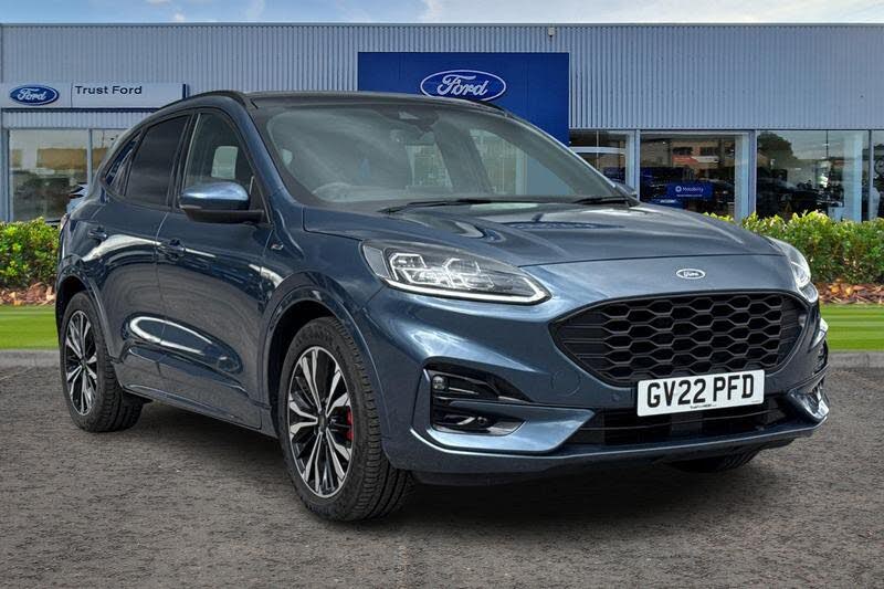 2022 Ford Kuga 1.5T ST-Line X Edition