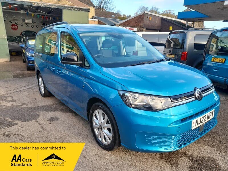 2022 Volkswagen Caddy 2.0TDI Maxi Life (122ps) DSG