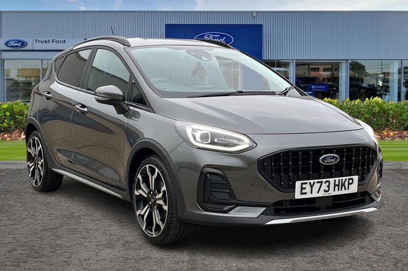 2023 Ford Fiesta 1.0T Active X (125ps) Hybrid (mHEV) Powershift