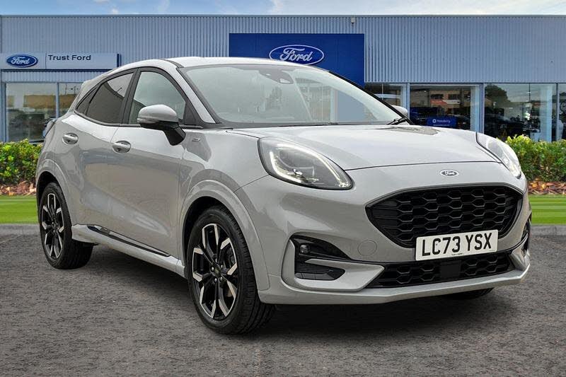 2023 Ford Puma SUV 1.0 ST-Line X (155ps)