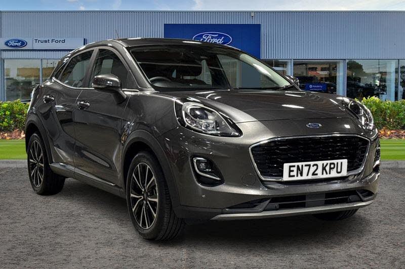 2023 Ford Puma SUV 1.0 Titanium (125ps) Auto