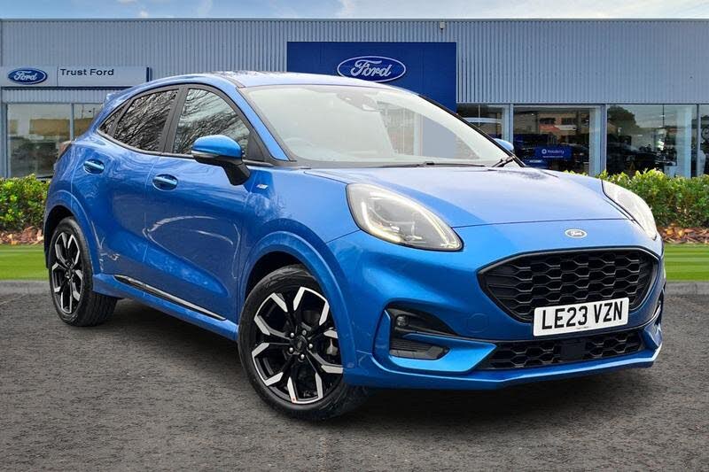 2023 Ford Puma SUV 1.0 ST-Line X (125ps)