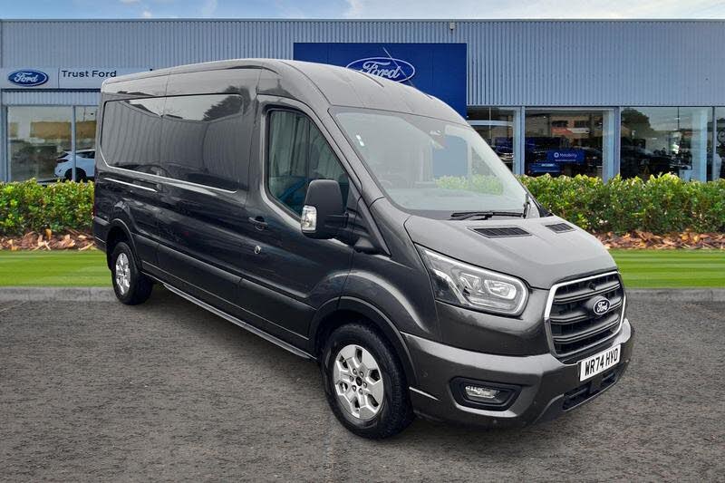 2024 Ford Transit 2.0TDCi 350 L3H2 Limited (165PS)(EU6d) Panel Van auto
