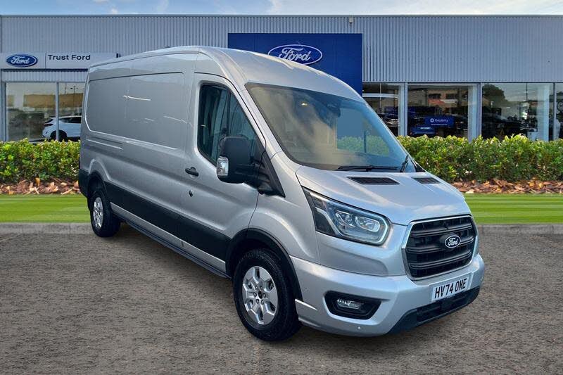 2024 Ford Transit 2.0TDCi 350 L3H2 Limited (165PS)(EU6d) Panel Van auto