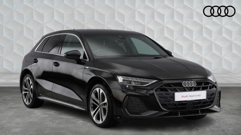 2025 Audi A3 1.5 30 TFSI S Line Sportback 5d Tronic