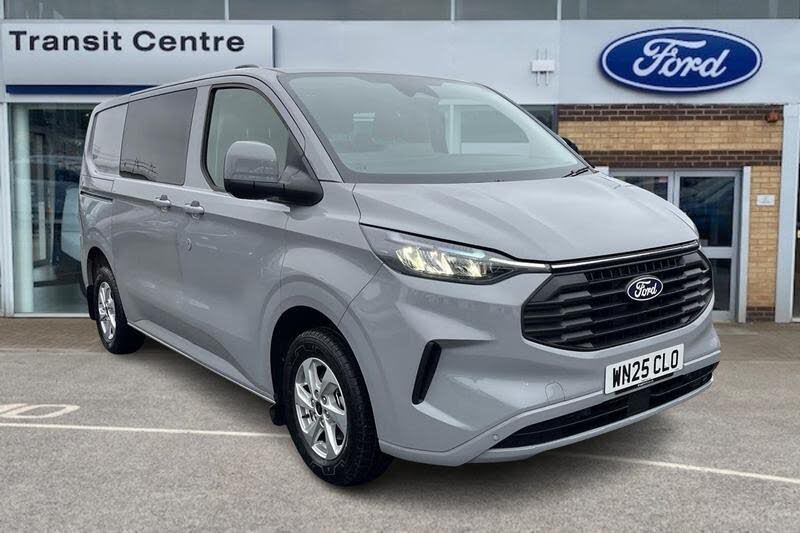 2025 Ford Transit Custom 2.0TDCi 320 L1H1 Limited (170PS)(EU6e) Double Cab-in-Van 1996cc auto