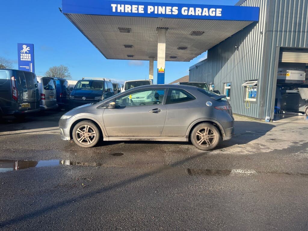 2011 Honda Civic 1.4 Type S i-VTEC