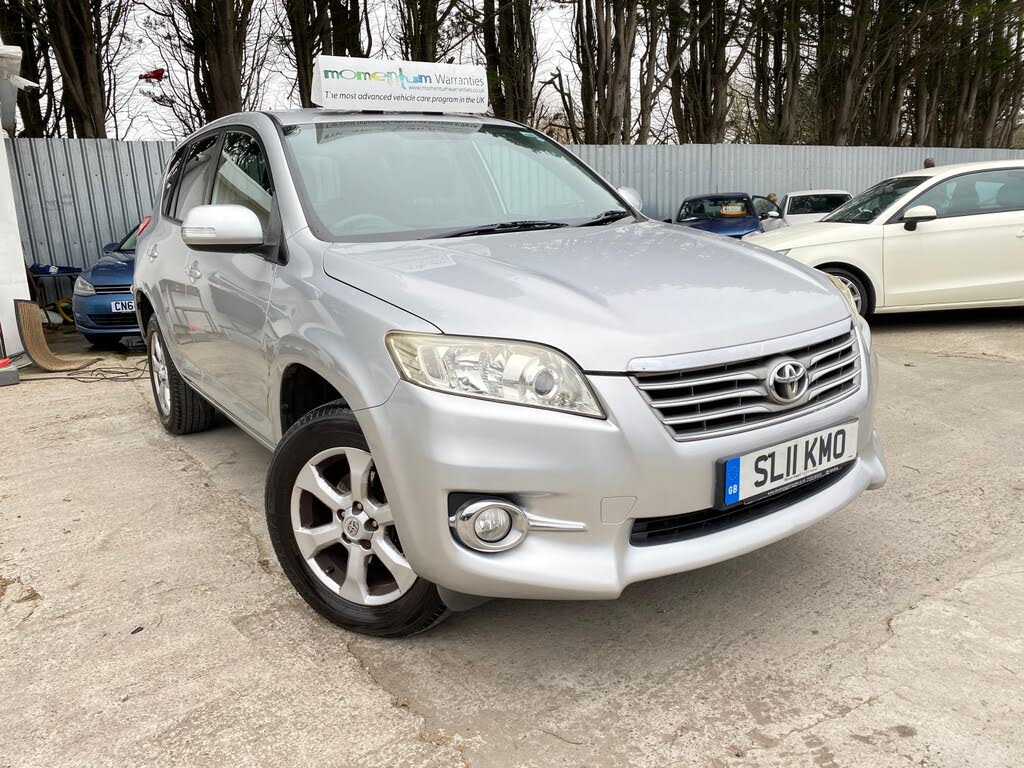 2011 Toyota RAV4 2.2TD XT-R 2.2D-4D (150bhp) Euro 5