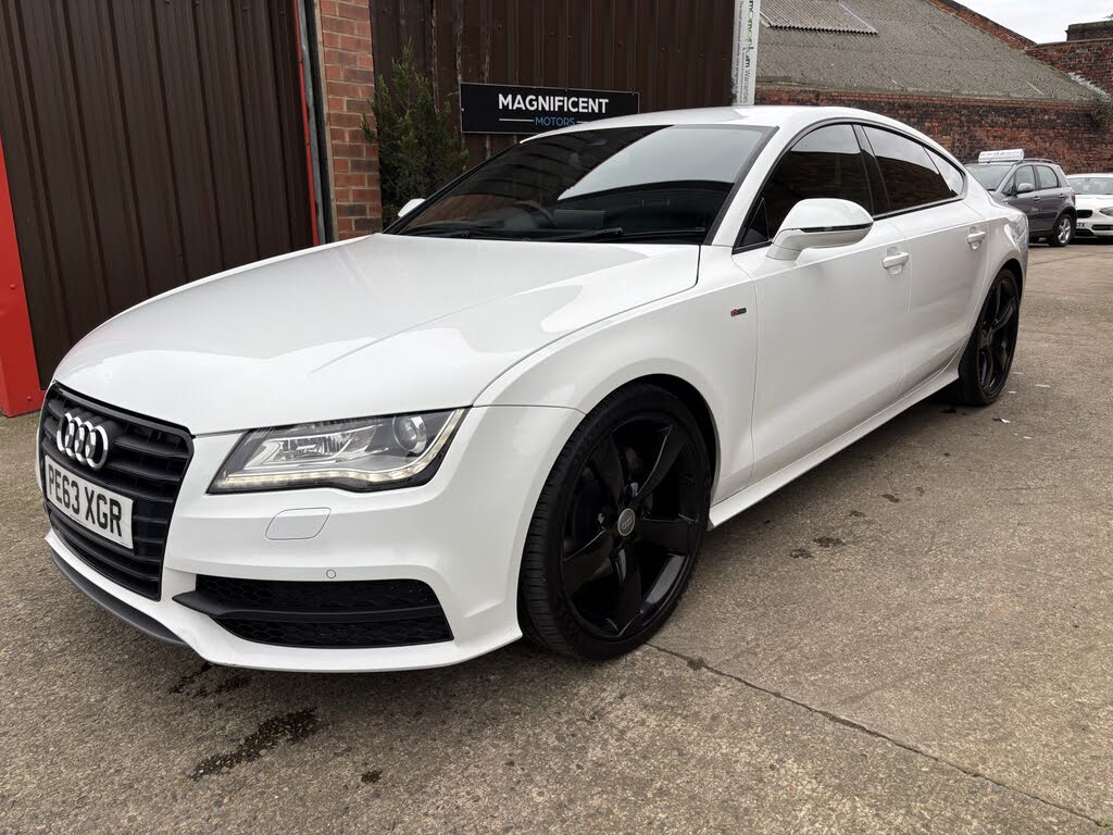 2014 Audi A7 3.0TD quattro Black Edition (245ps)