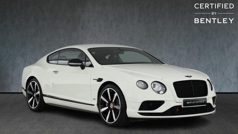 2017 Bentley Continental 4.0 GT V8 S Coupe