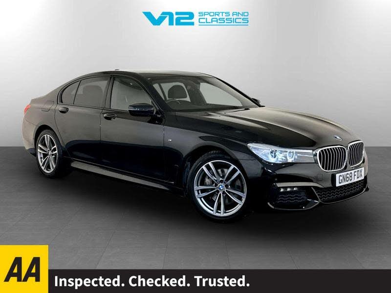 2018 BMW 7 Series 3.0TD 730d M Sport xDrive