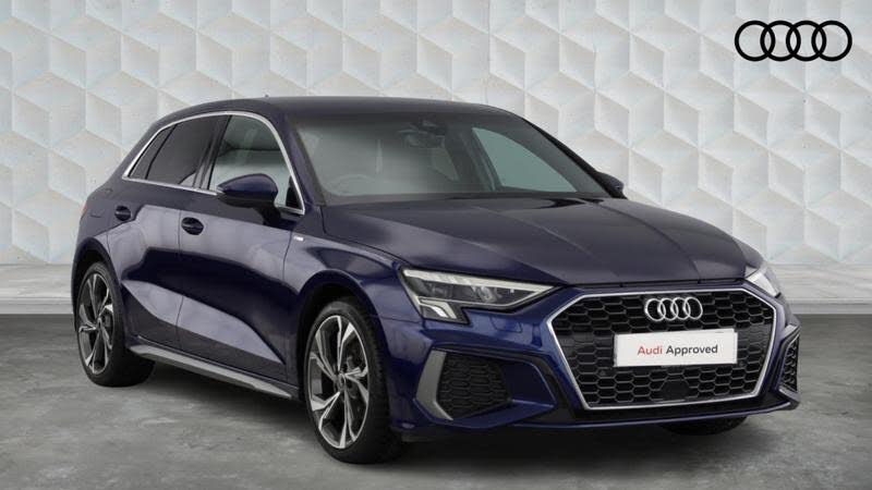 2022 Audi A3 1.5 35 TFSI S Line Sportback 5d