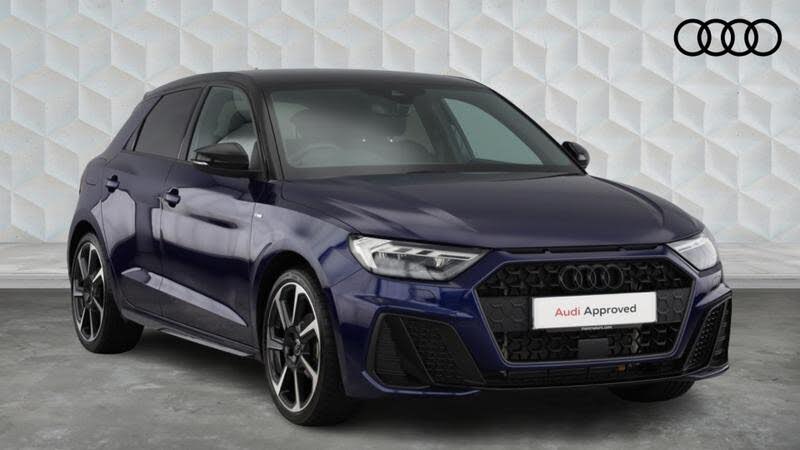 2025 Audi A1 1.0 25 TFSI Black Edition S Tronic