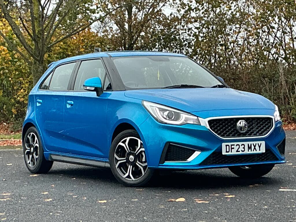 2023 MG MG3 1.5 VTI-Tech Exclusive Nav