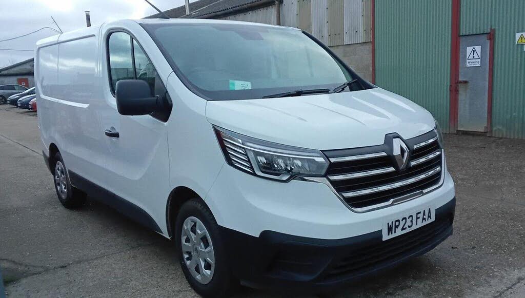 2023 Renault Trafic 2.0dCi SL28 130 Business+
