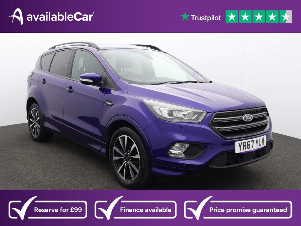 2017 Ford Kuga 1.5TDCi ST-Line (s/s) Powershift
