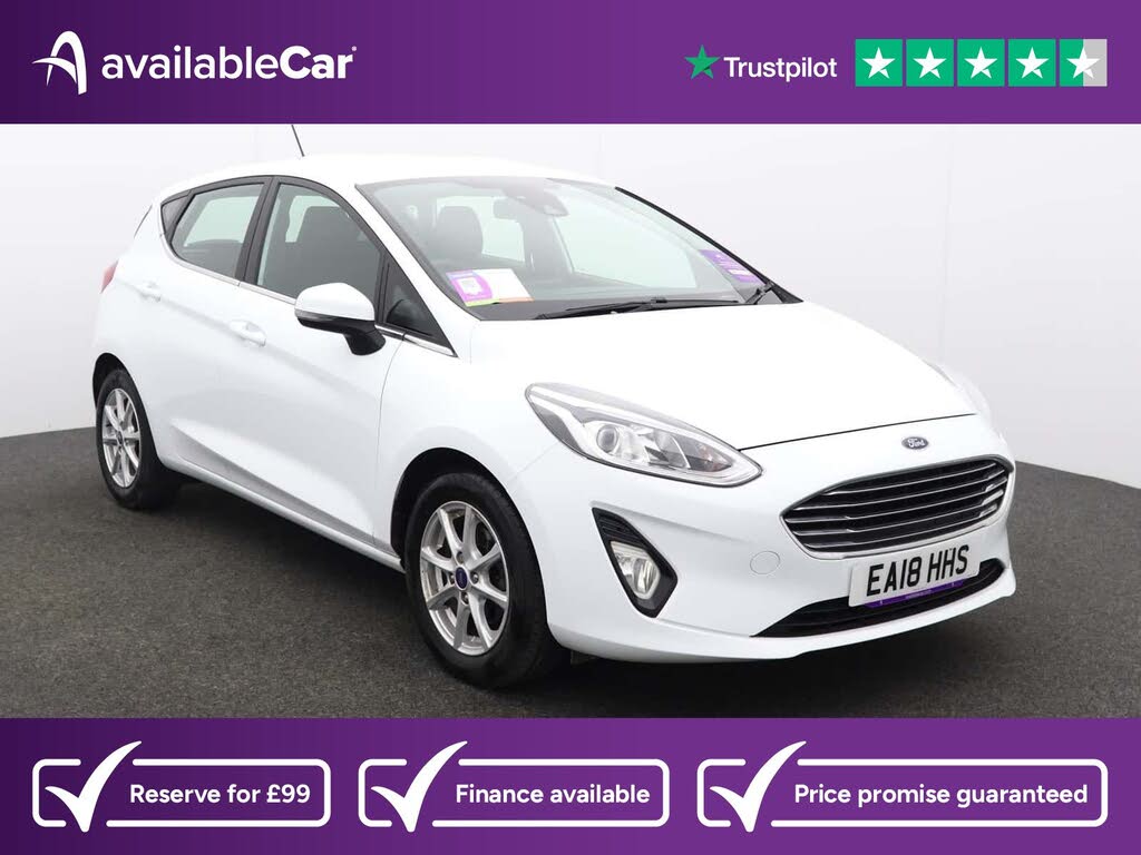 2018 Ford Fiesta 1.0T Zetec 5d