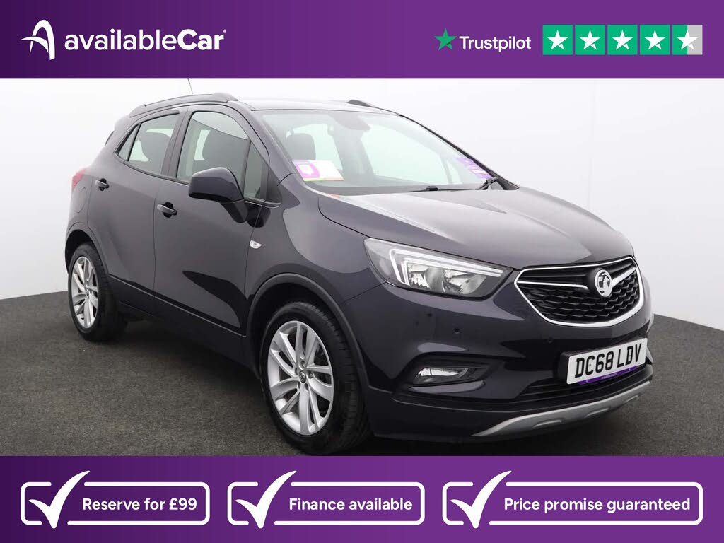 2018 Vauxhall Mokka X 1.4i 16v Turbo Active (s/s)(ecoTEC)