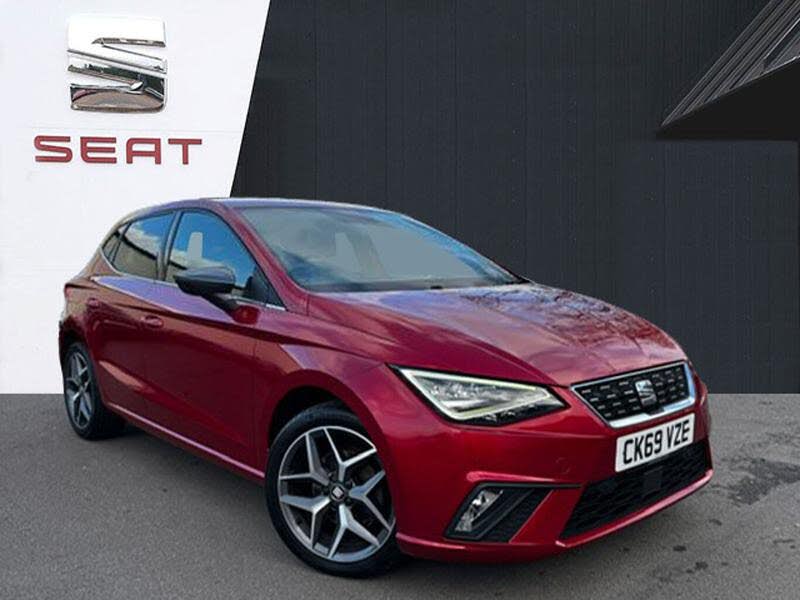 2019 Seat Ibiza 1.0 TSI XCELLENCE Lux (115ps) DSG