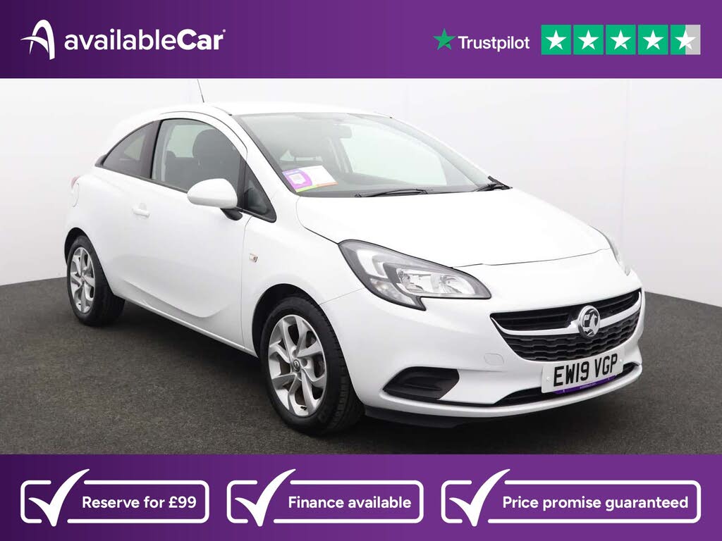 2019 Vauxhall Corsa 1.4i Sport (75ps) 3d