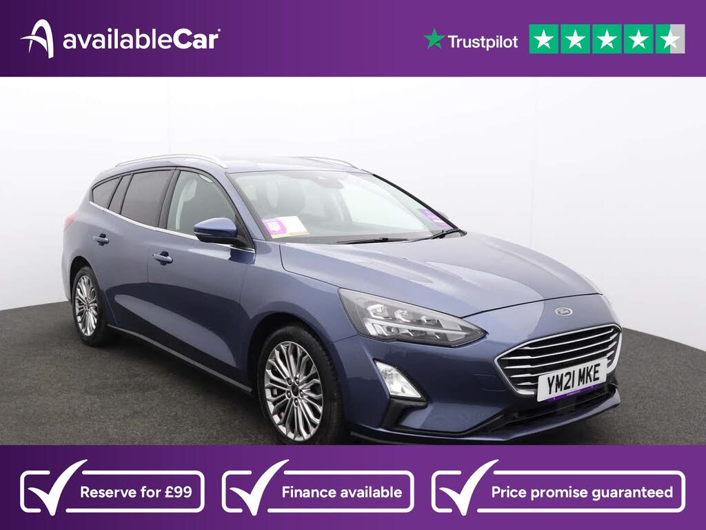 2020 Ford Focus 1.5 Titanium X Estate