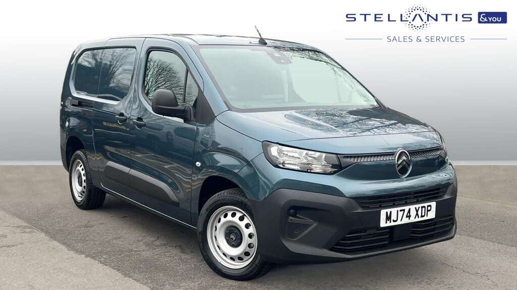 2024 Citroen Berlingo 1.5 BlueHDi XL Enterprise (130ps)(Eu6e) Panel EAT8