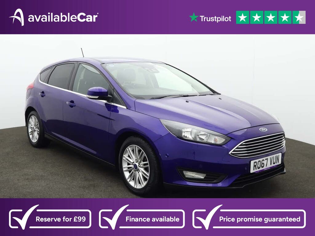 2017 Ford Focus 1.5TDCi Zetec Edition (120ps) Hatchback
