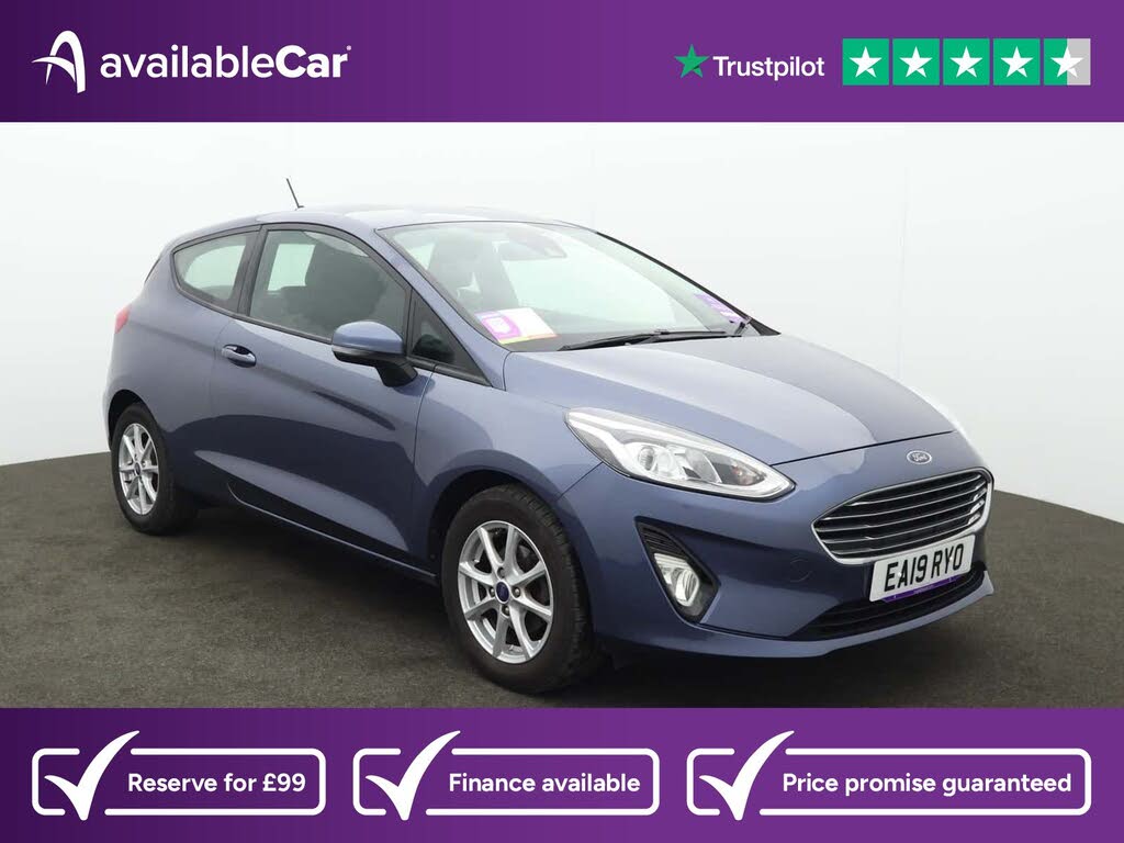 2019 Ford Fiesta 1.1 Ti-VCT Zetec 3d