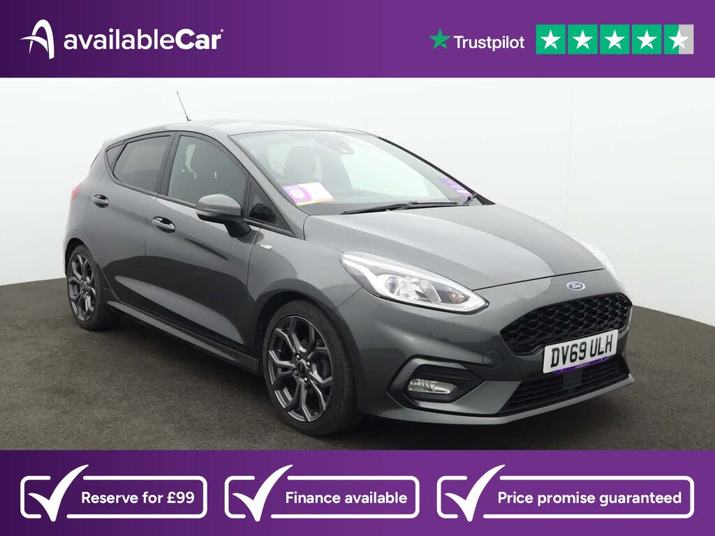 2019 Ford Fiesta 1.0T ST-Line (140ps) 5d