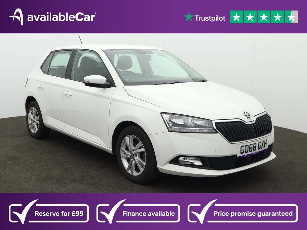 2019 Skoda Fabia 1.0 TSI SE (95ps) (s/s) Hatchback