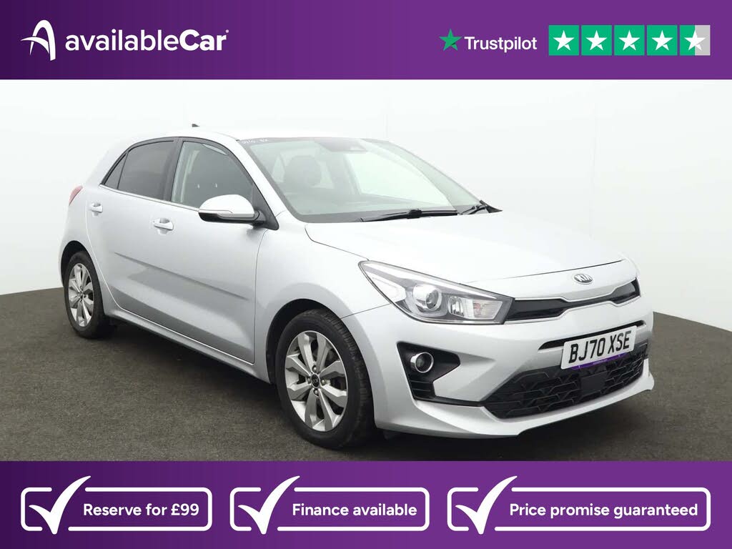 2020 Kia Rio 1.0 T-GDi 3 (118bhp) 48V
