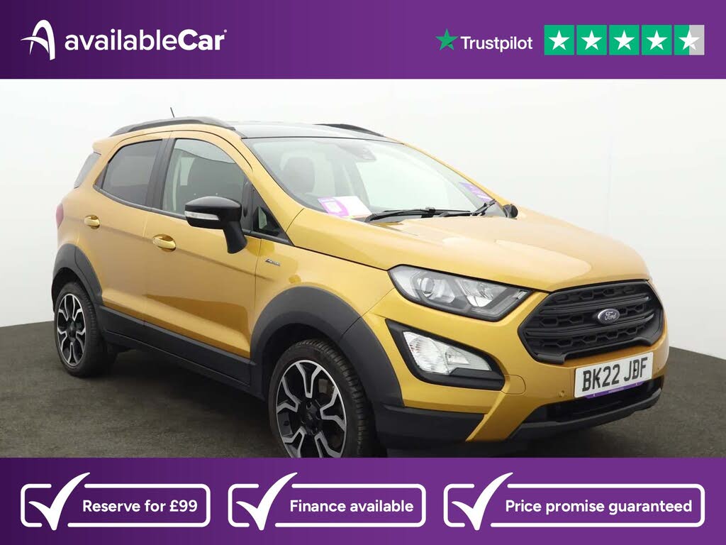 2022 Ford EcoSport 1.0T Active