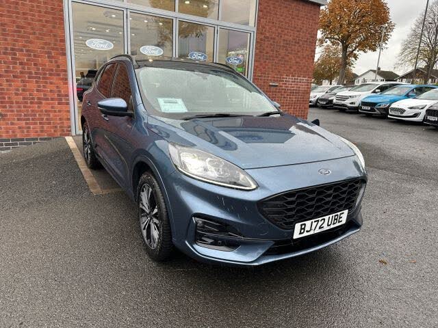 2022 Ford Kuga 2.5T ST-Line X Edition (225ps) (PHEV)