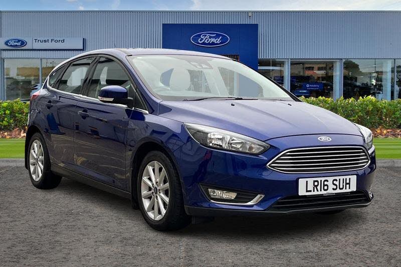 2016 Ford Focus 1.0T Titanium (100ps) Hatchback