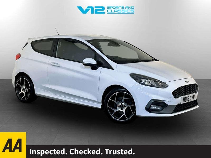 2018 Ford Fiesta 1.5T ST-2 3d