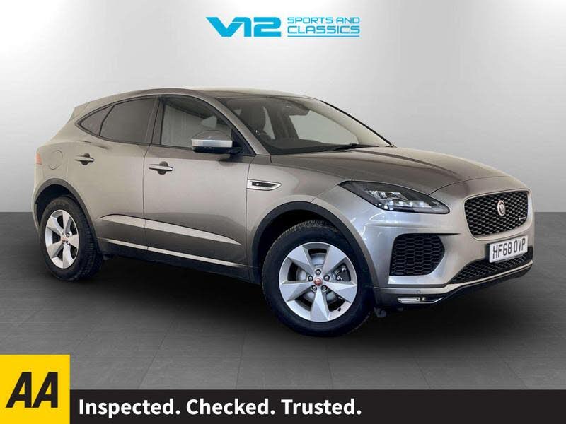 2018 Jaguar E-PACE 2.0 i4D R-Dynamic S (180ps) (AWD) (s/s) Auto