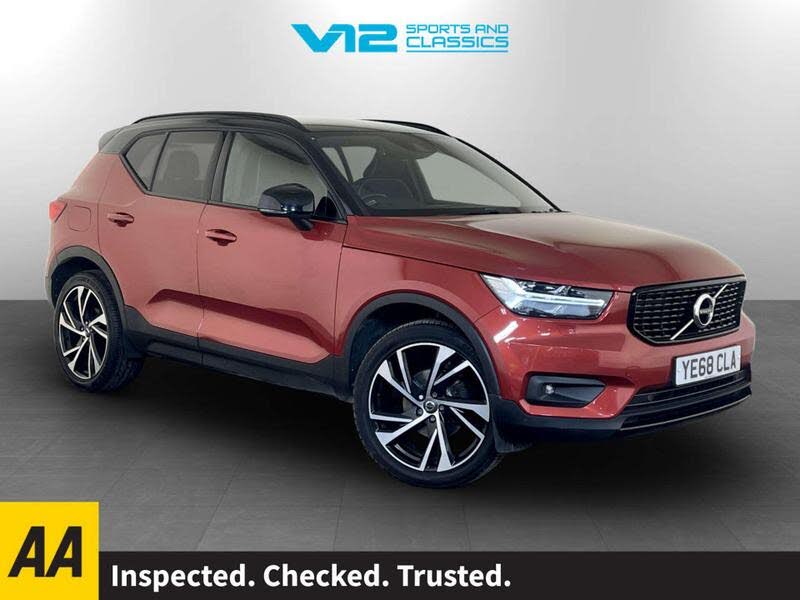 2018 Volvo XC40 1.5 T3 R-Design Pro