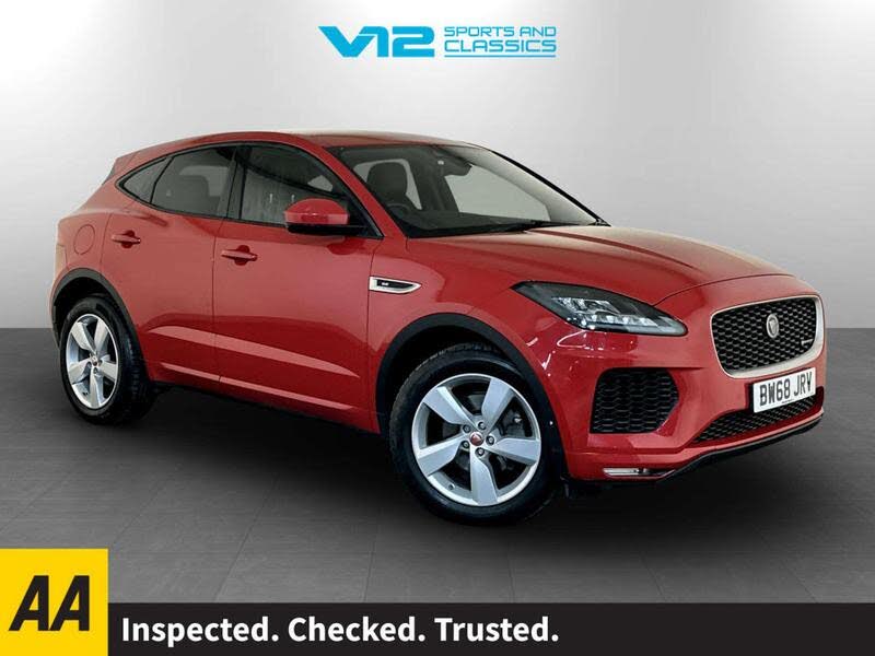 2019 Jaguar E-PACE 2.0 i4D R-Dynamic SE (180ps) (AWD) Auto