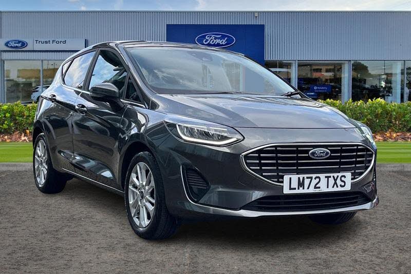 2022 Ford Fiesta 1.0T Titanium (100ps)