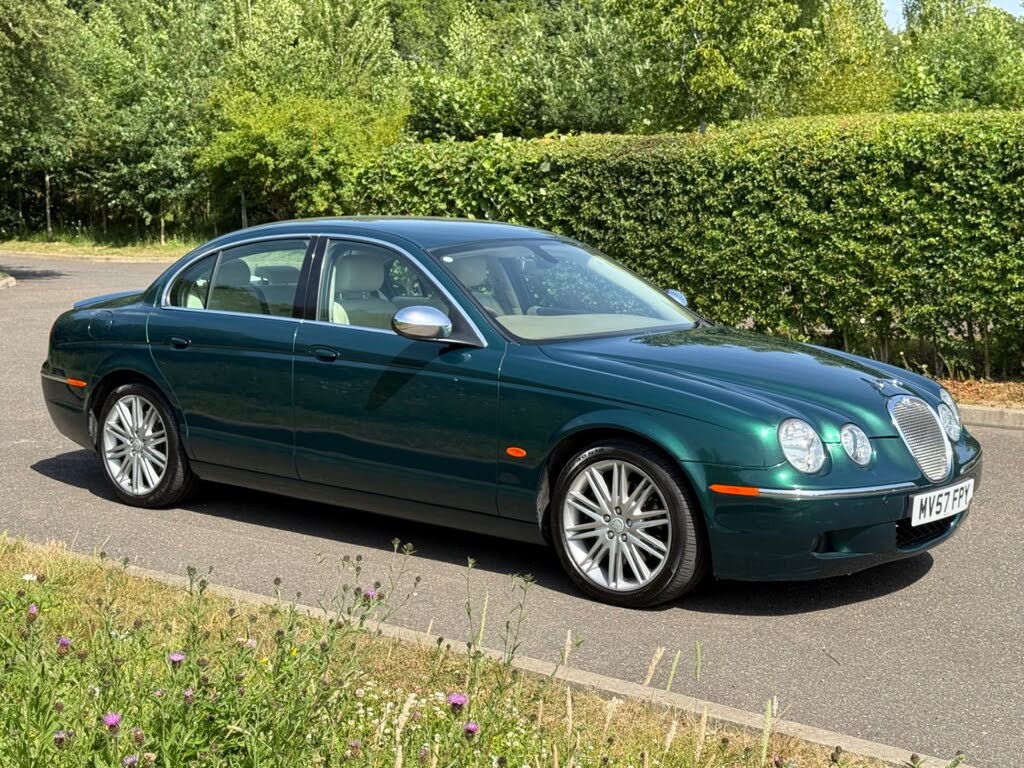 2007 Jaguar S-TYPE 2.7TD SE
