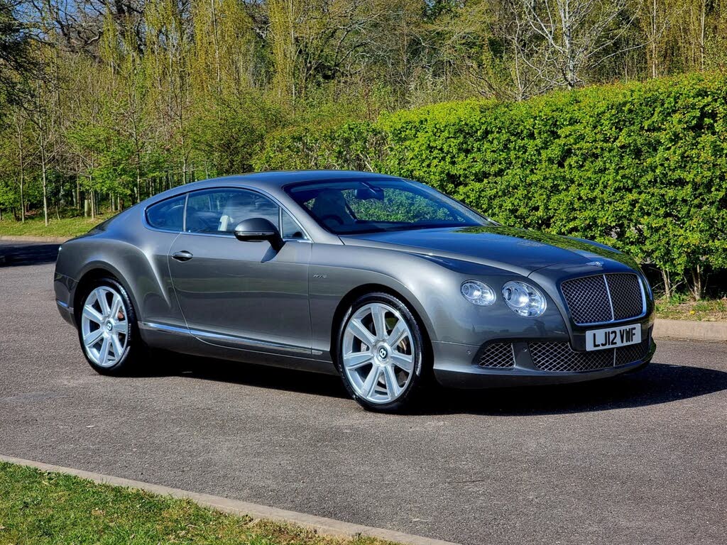 2012 Bentley Continental 6.0 GT