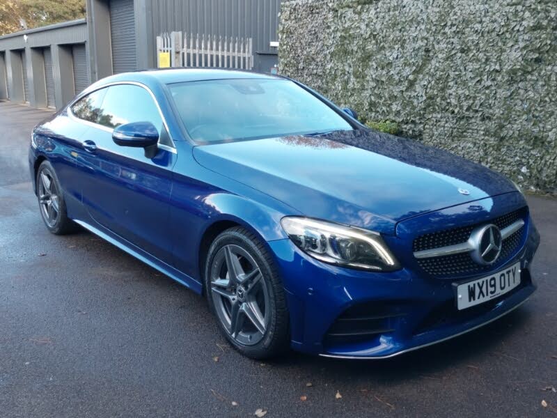 2019 Mercedes-Benz C-Class 1.5 C200 AMG Line (Premium)(s/s) Coupe 2d