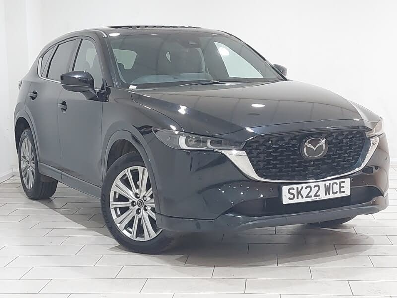 2021 Mazda CX-5 2.2TD GT Sport (NAV+)